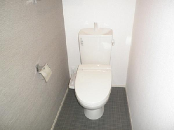 アルトピーノのトイレ