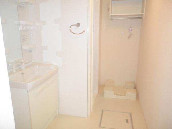 アルトピーノの洗面所