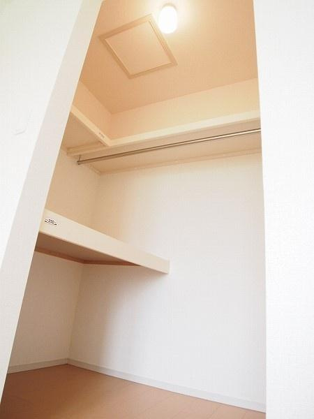 カーサ　ラッフィナート２の収納