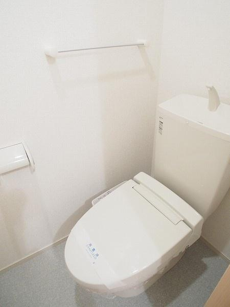 カーサ　ラッフィナート２のトイレ