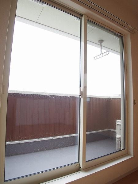 カーサ　ラッフィナート２のバルコニー