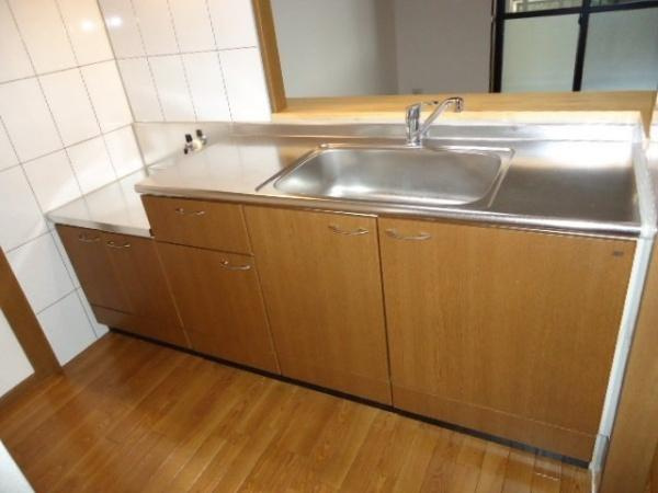 メゾン・パルティーダのキッチン