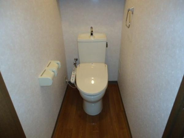 メゾン・パルティーダのトイレ