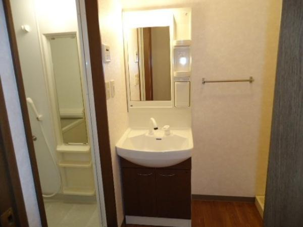 メゾン・パルティーダの洗面所