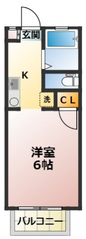 ヴィラ大菊の間取り