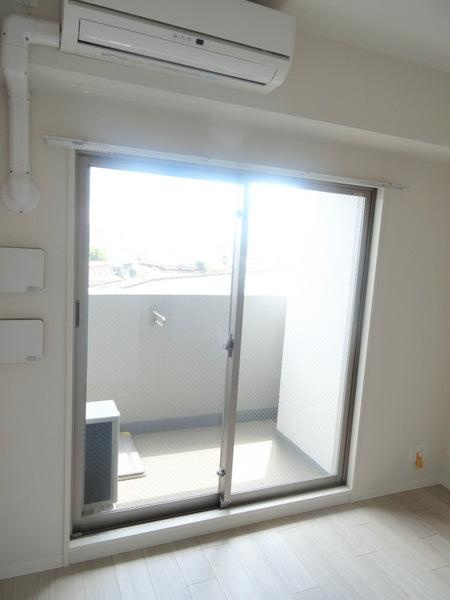 エステージ難波ＷＥＳＴのバルコニー|★広いベランダ★