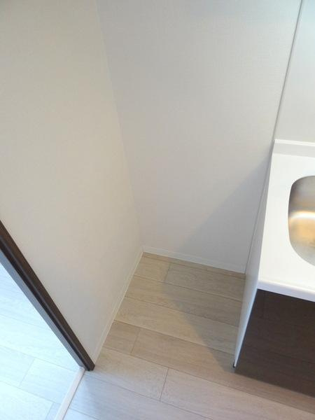 エステージ難波ＷＥＳＴのキッチン|★冷蔵庫置き場★