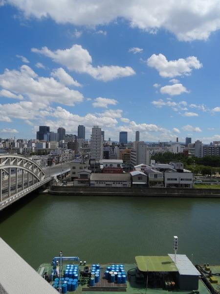 エステージ難波ＷＥＳＴの展望|★良い眺め★