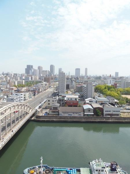 エステージ難波ＷＥＳＴの展望|★お部屋からの眺め★