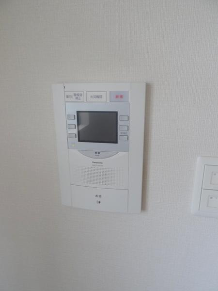 エステージ難波ＷＥＳＴのセキュリティ|★安心のモニターホン★