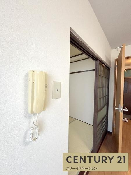 下谷ビルのセキュリティ|★インターホン★