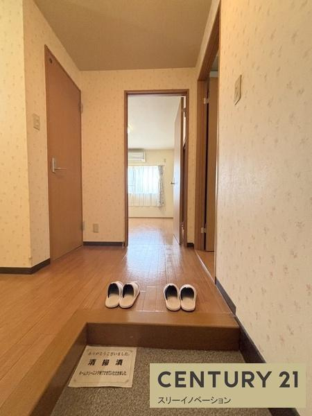 下谷ビルの玄関|★広さのある玄関★