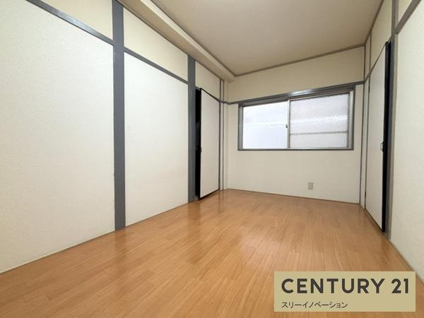 下谷ビルの洋室|★窓付き明るい洋室★