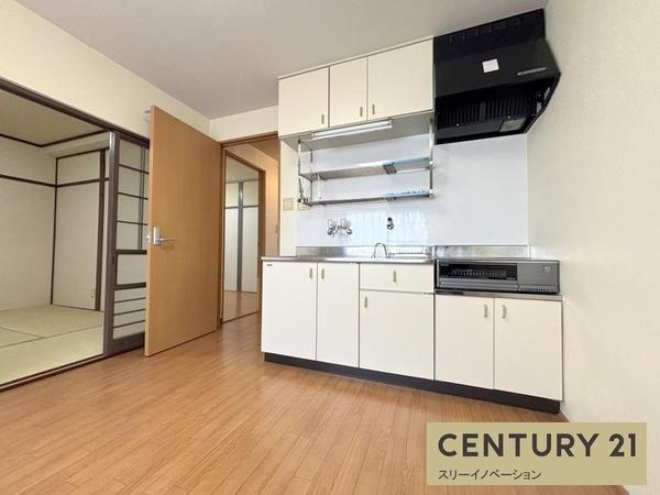 下谷ビルの居間・リビング|★各部屋へ★