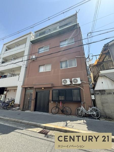 下谷ビルの外観|★ペットと暮らせます★