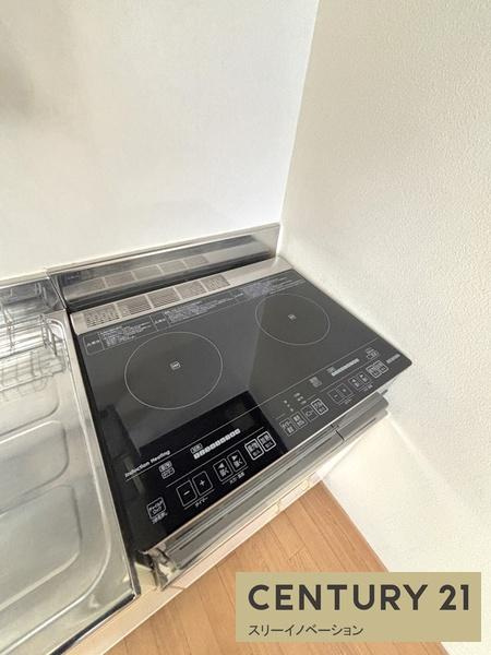 下谷ビルのキッチン|和室