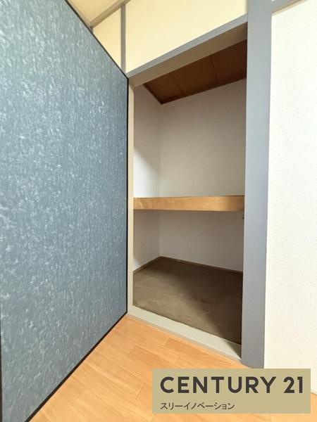 下谷ビルの収納