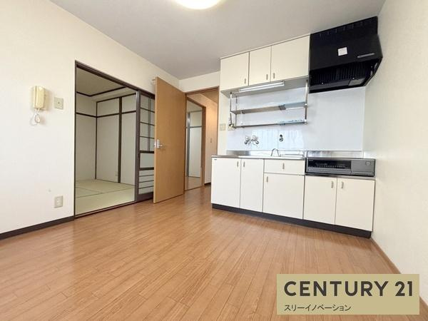 下谷ビルの居間・リビング|★広々ダイニング★