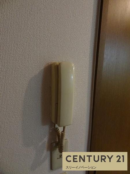 キャトルメゾン天野のセキュリティ|インターホン