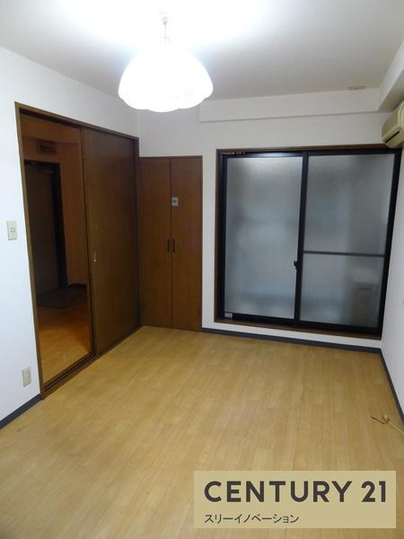 キャトルメゾン天野の洋室|キレイなフローリング