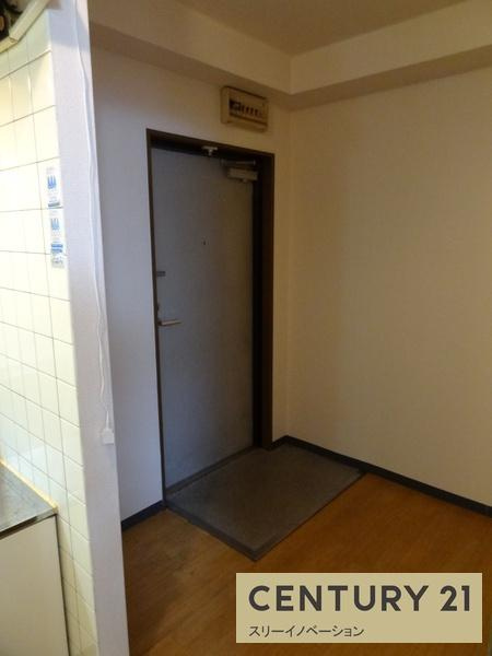 キャトルメゾン天野の玄関|玄関スペース