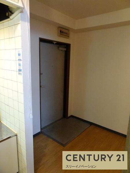 キャトルメゾン天野の玄関|玄関スペース