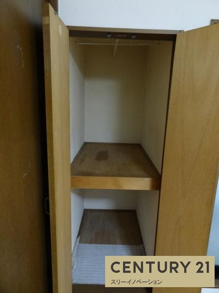 キャトルメゾン天野の収納|便利な収納