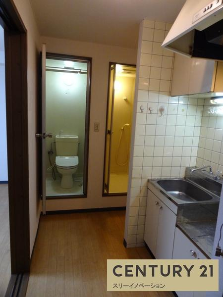 キャトルメゾン天野のキッチン|キッチン部分