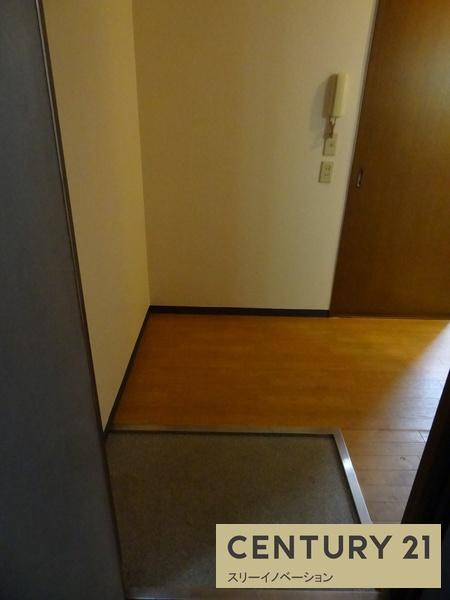 キャトルメゾン天野の玄関|玄関スペース