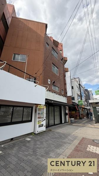三軒家西1丁目　貸店舗・事務所1棟の玄関|★民泊不可★