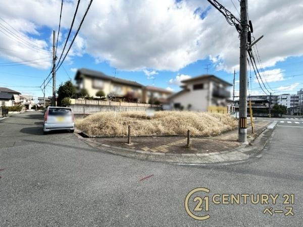 北葛城郡河合町高塚台１丁目の売地の外観|■現地撮影写真■近鉄田原本線「佐味田川駅」まで徒歩１２分です！お気軽にお問い合わせください！