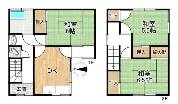 橿原市木原町　一戸建