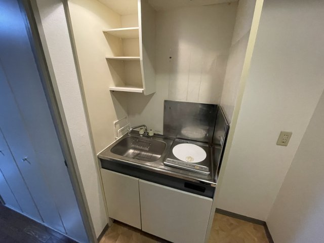 アポテッケン鳴尾のキッチン