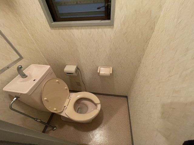 アポテッケン鳴尾のトイレ