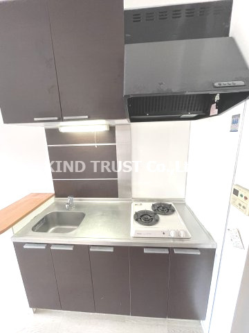 プレジオ中津のキッチン|使いやすいキッチンです