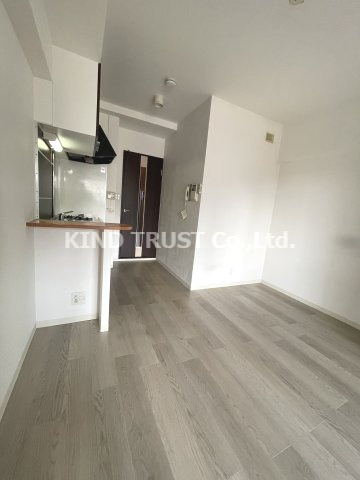 プレジオ中津の居間・リビング|おしゃれな居間です