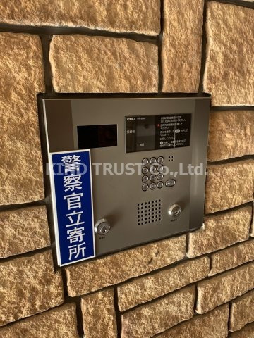 プレジオ中津のセキュリティ