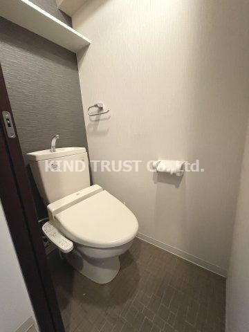 プレジオ中津のトイレ|清潔感のあるトイレです