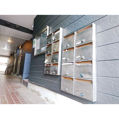 【エントランス】 | ヴェルジュ五香