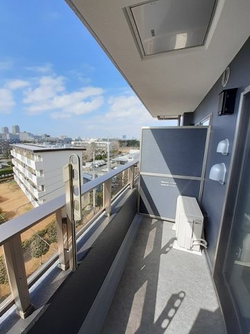 アビタシオン　グランデのバルコニー