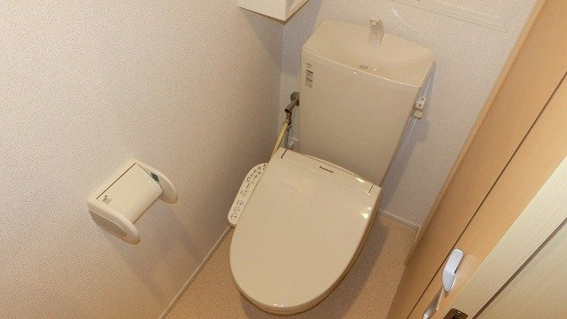ラポルテのトイレ