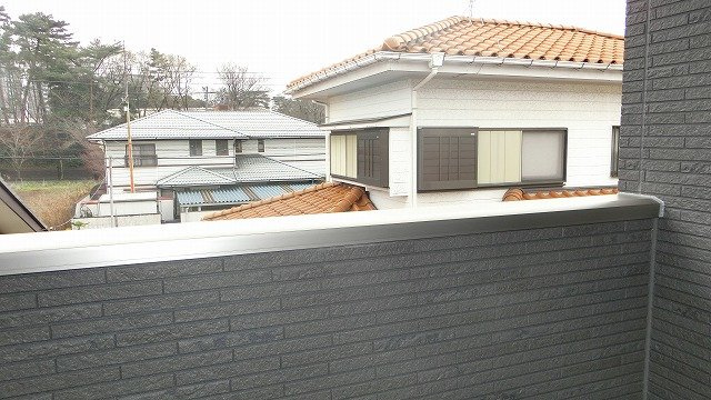 ラポルテのバルコニー