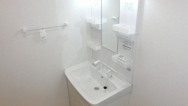 ラポルテの洗面所