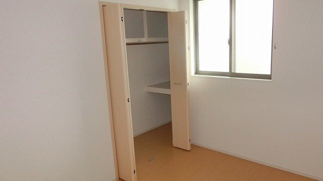 ラポルテの収納