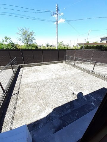 【庭】 | グランデール花宗　壱番館