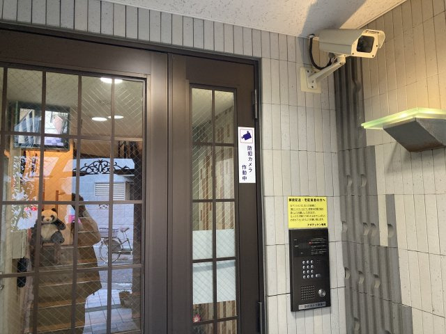 アポテッケン鳴尾のセキュリティ