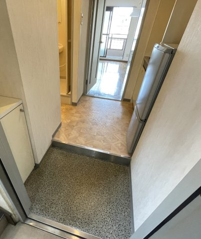 アポテッケン鳴尾の玄関