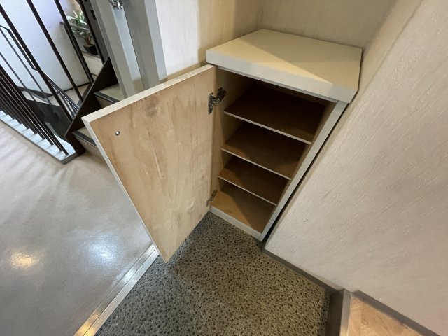 アポテッケン鳴尾の収納