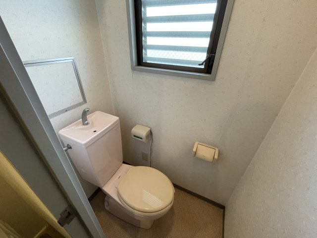 アポテッケン鳴尾のトイレ