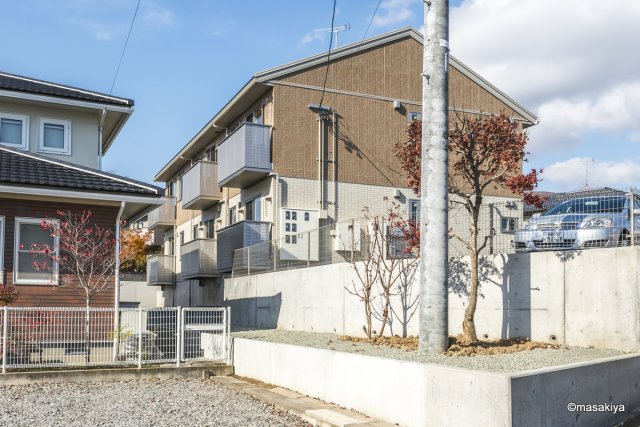 シャン・ド・フルールの外観